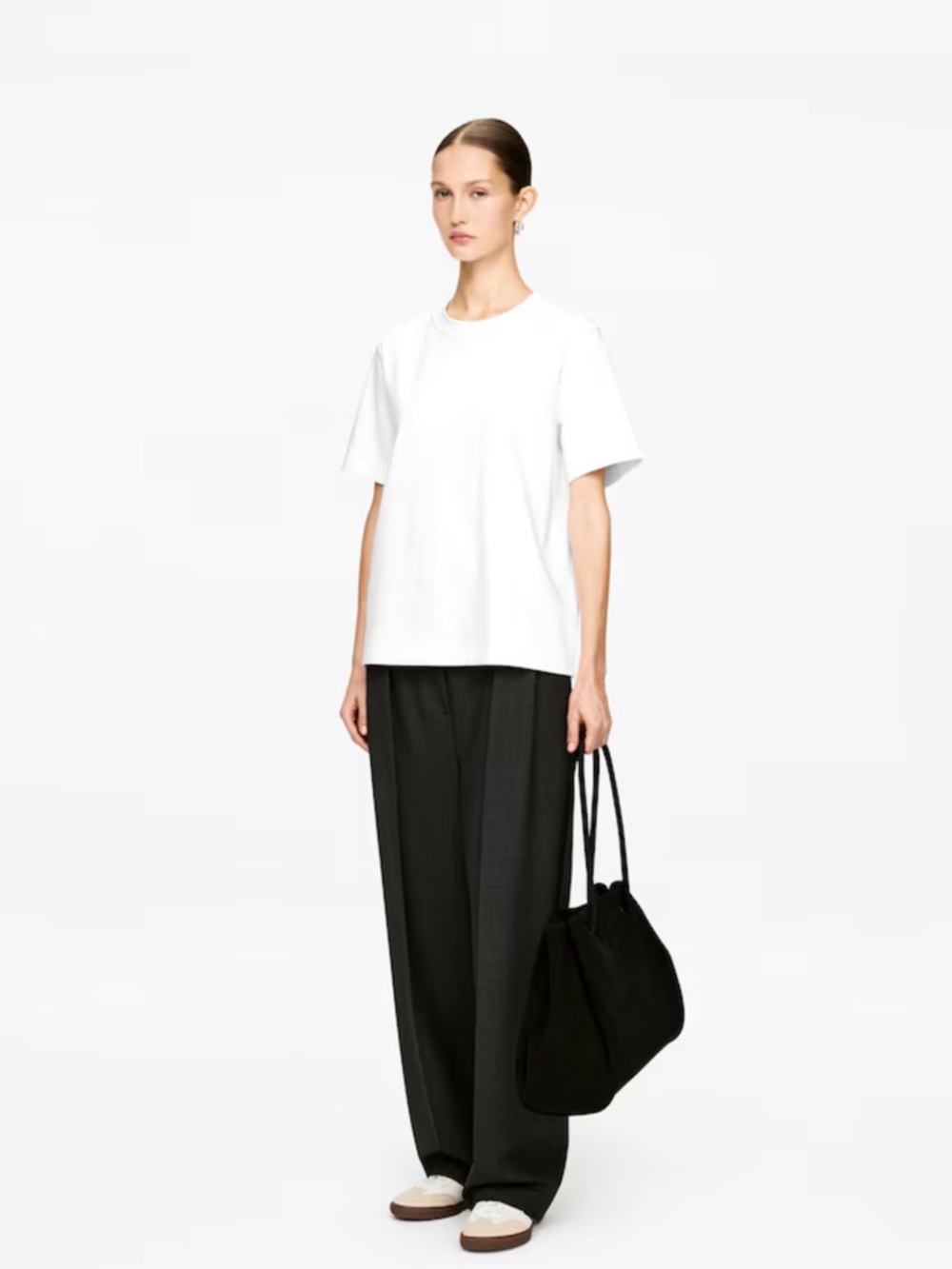 Arket SIGNATURE CONSTRUCTED T-SHIRT